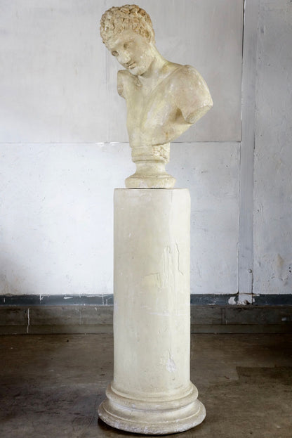 Plaster figure