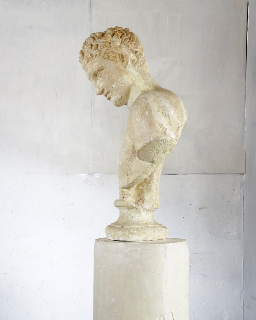 Plaster figure
