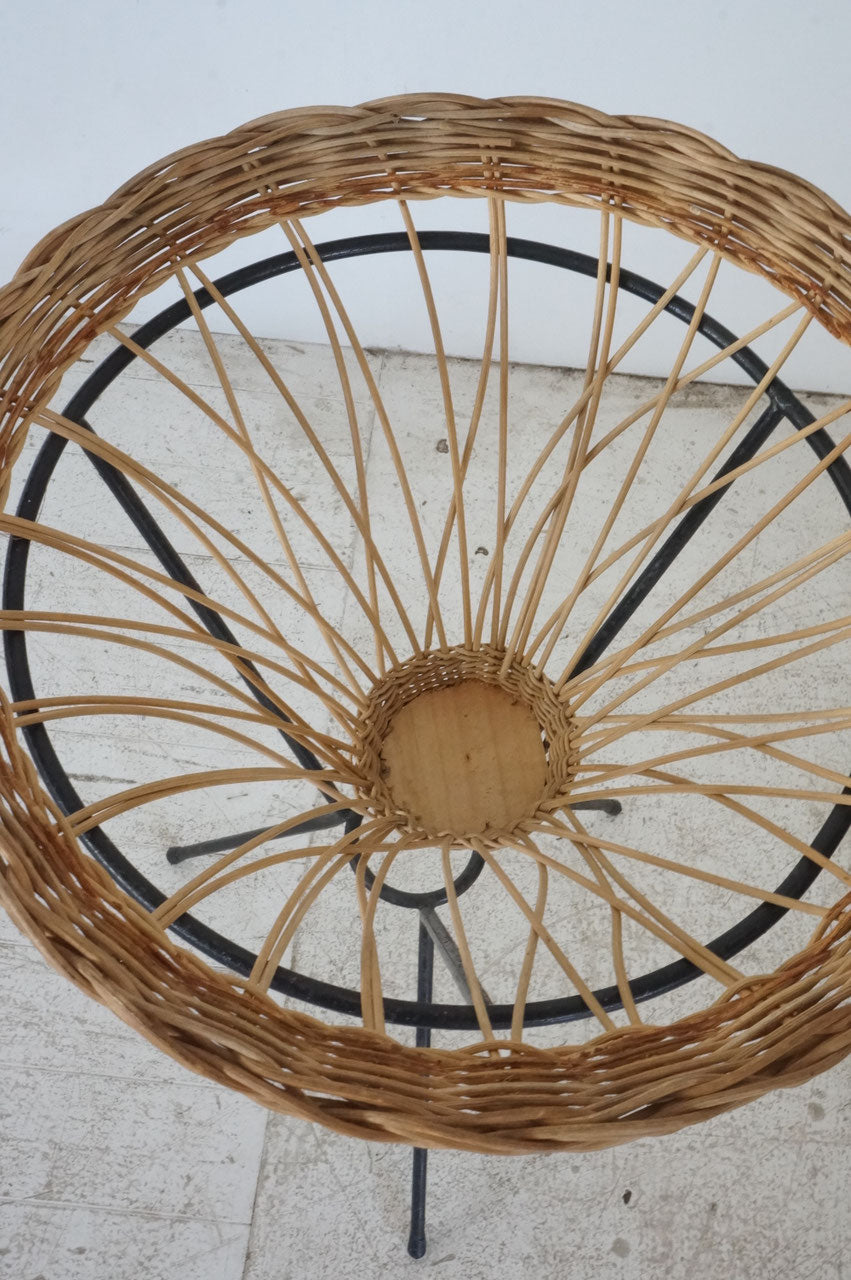 Rattan Stand