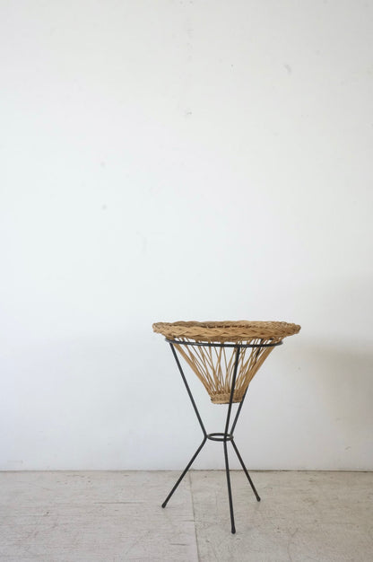 Rattan Stand