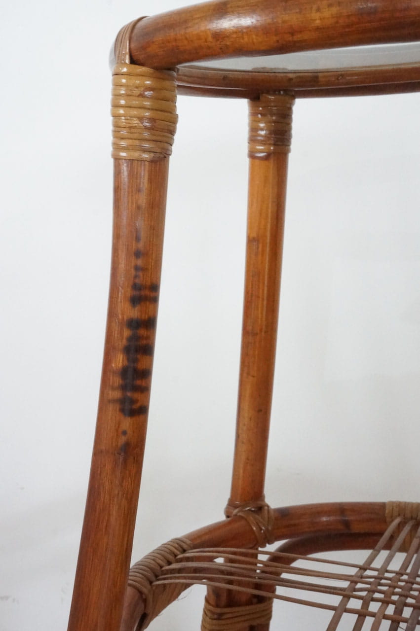 Rattan Stand