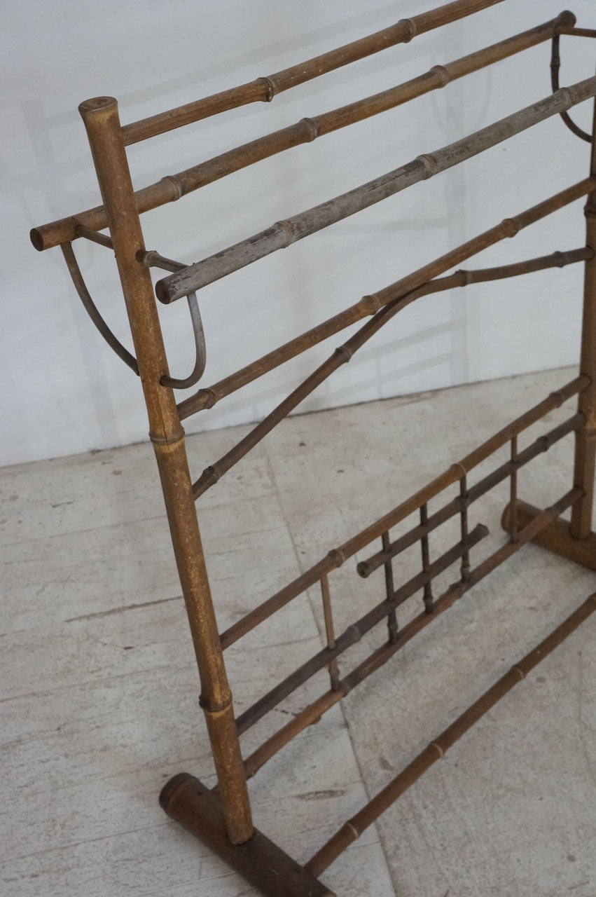 Bamboo Towel Rack