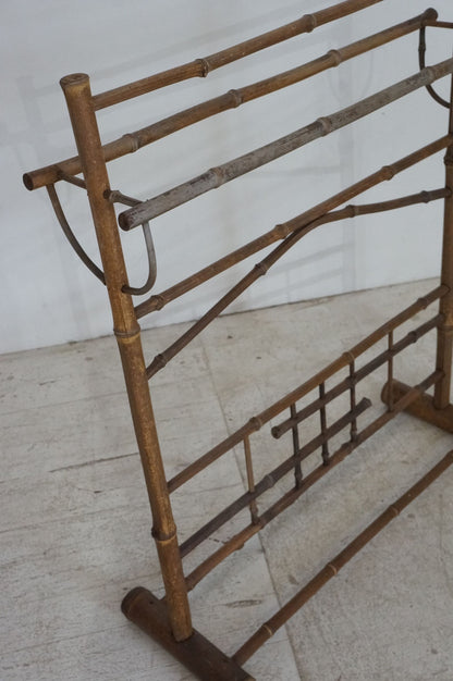 Bamboo Towel Rack