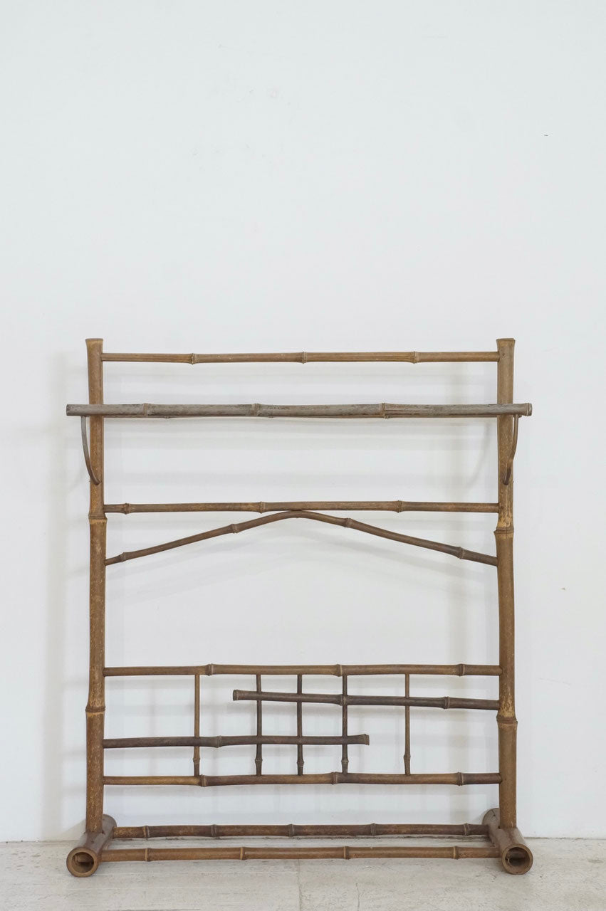 Bamboo Towel Rack