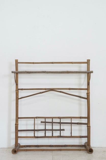 Bamboo Towel Rack