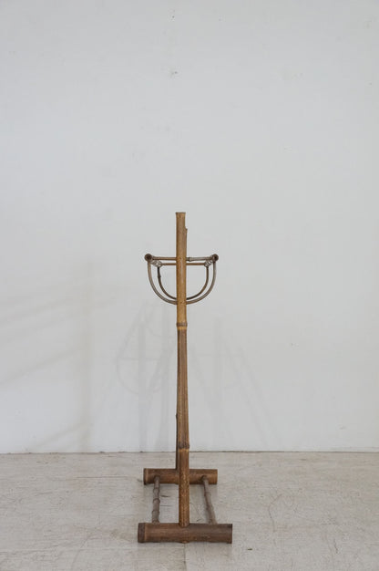 Bamboo Towel Rack