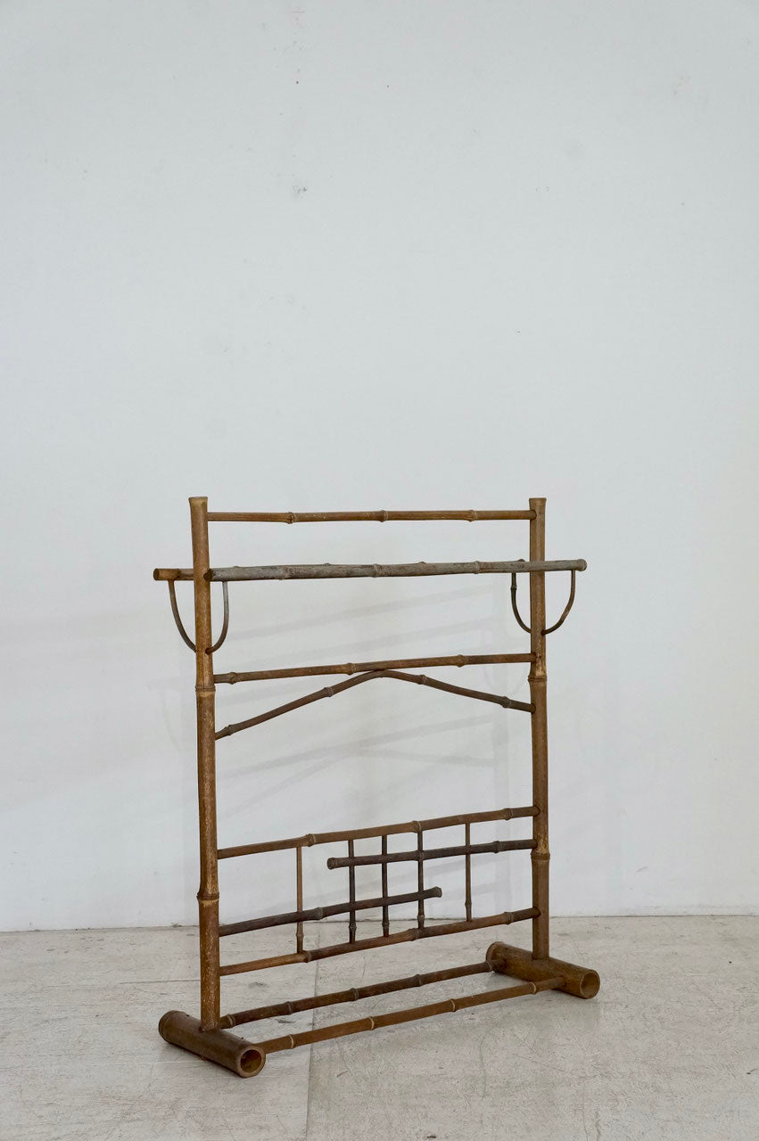 Bamboo Towel Rack