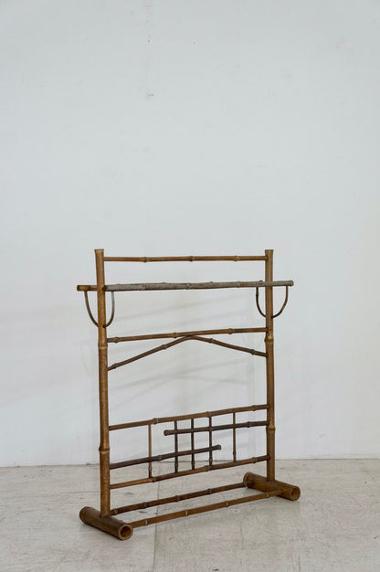 Bamboo Towel Rack