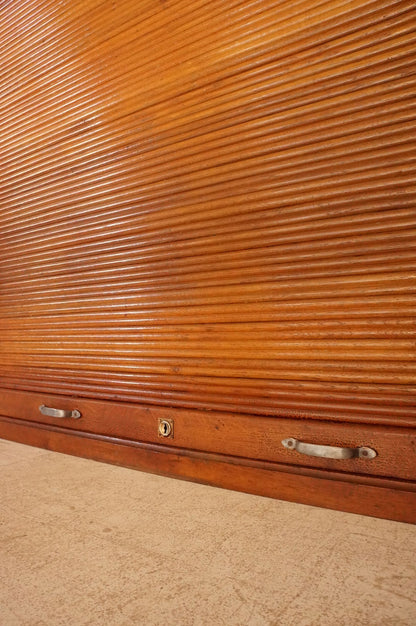 Bellows Door Cabine