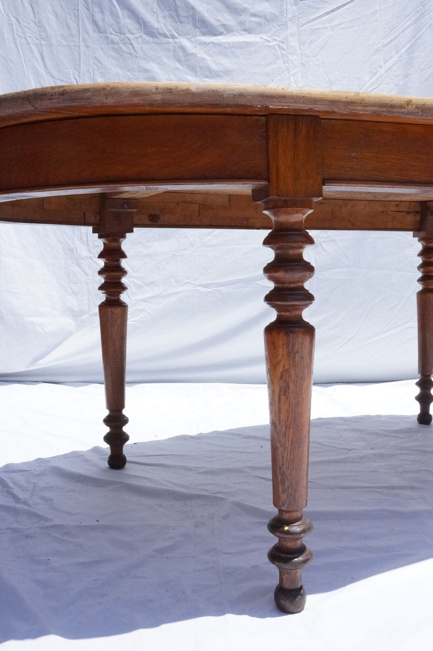 Oval Table