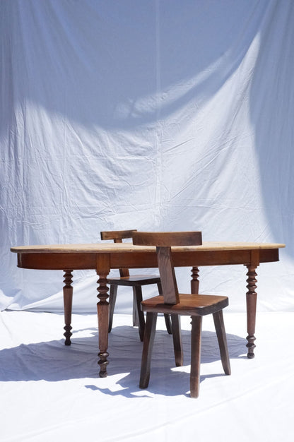 Oval Table