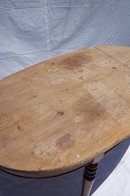 Oval Table