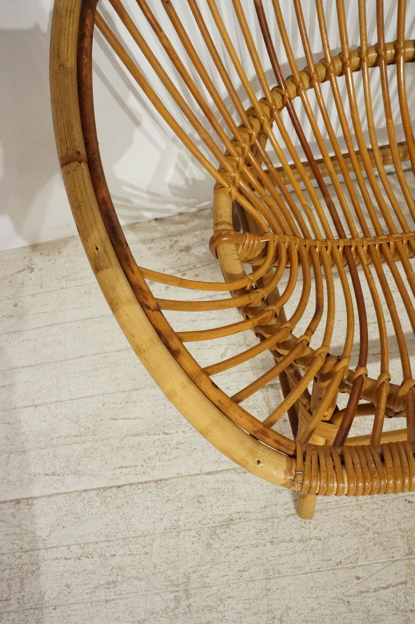 Bamboo Arm Chair