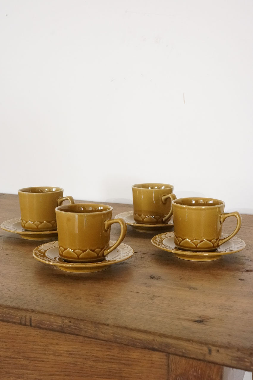 Cup &amp; saucer