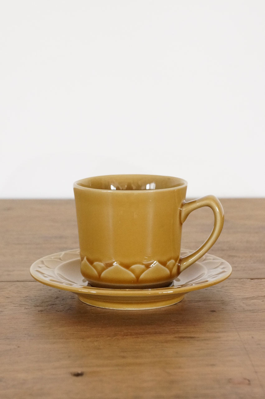 Cup &amp; saucer