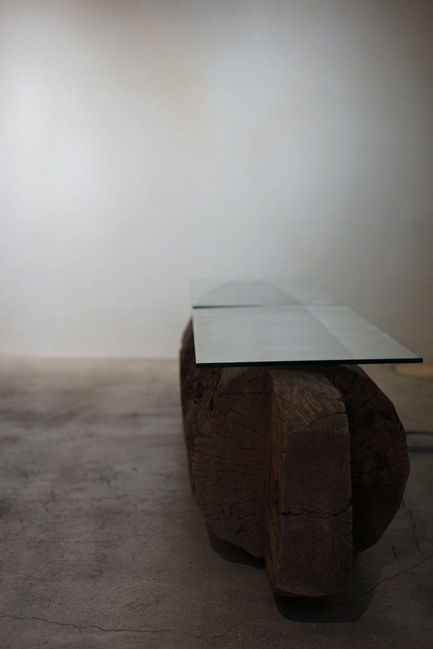 Primitive Wood Object / Plinth