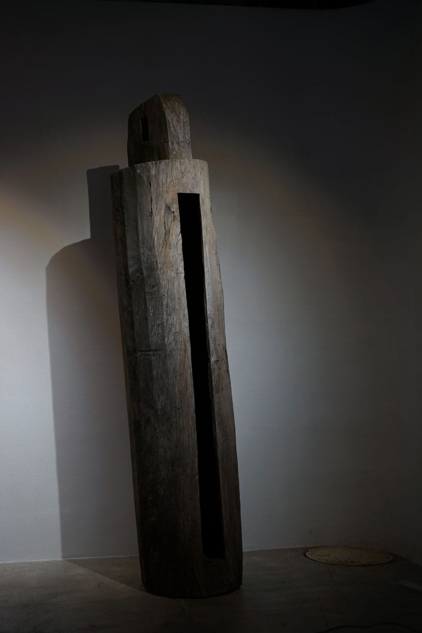 Primitive Wood Object / Plinth