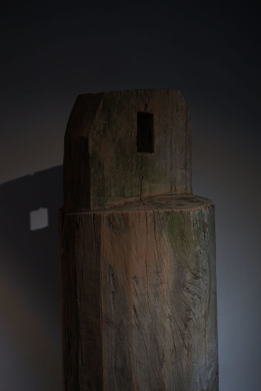 Primitive Wood Object / Plinth
