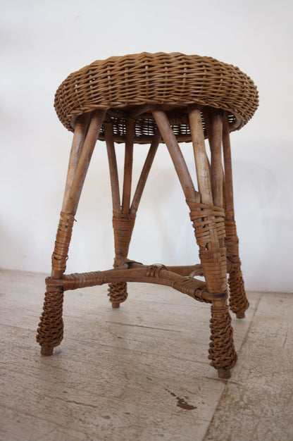 Rattan Stool