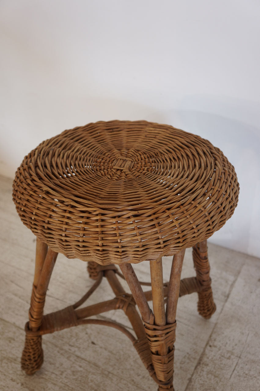 Rattan Stool