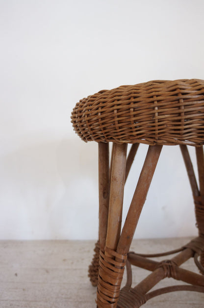 Rattan Stool