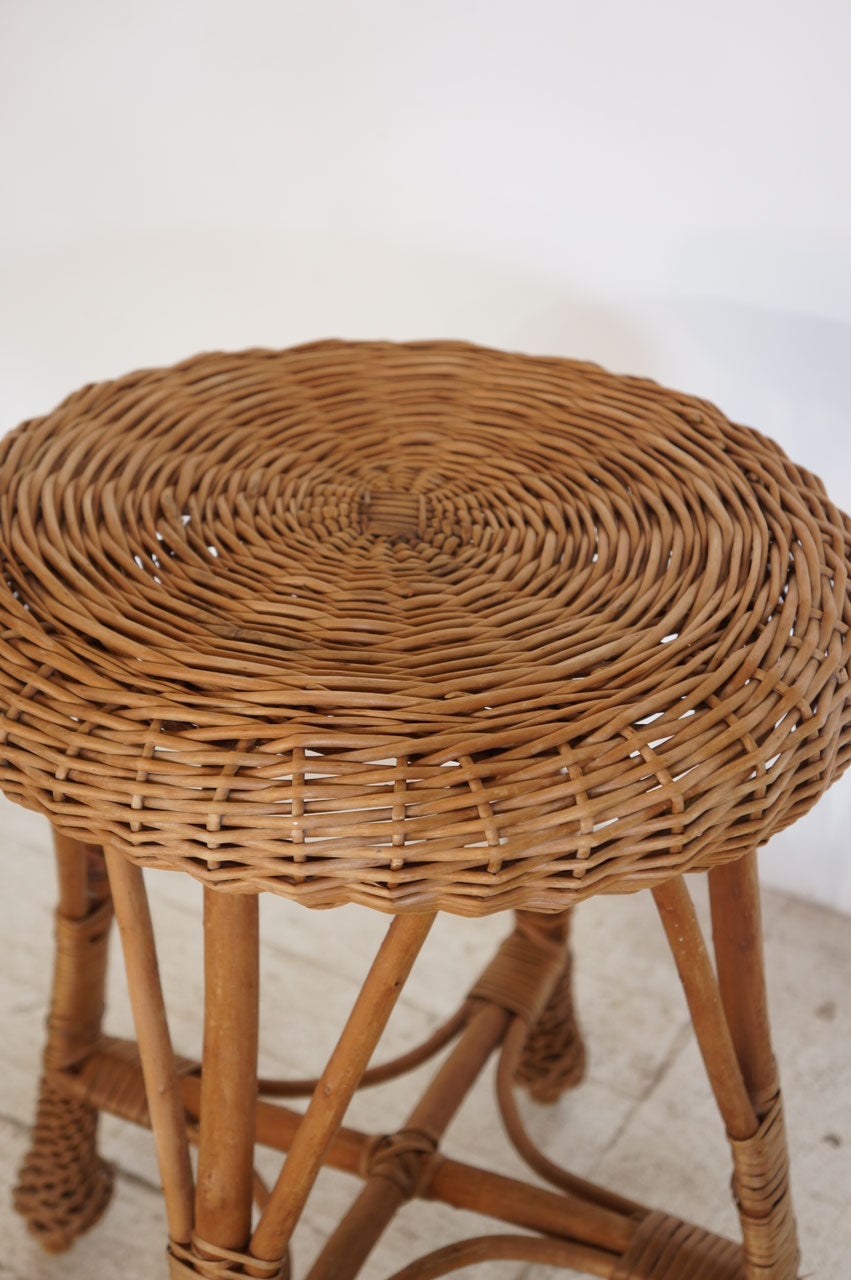 Rattan Stool