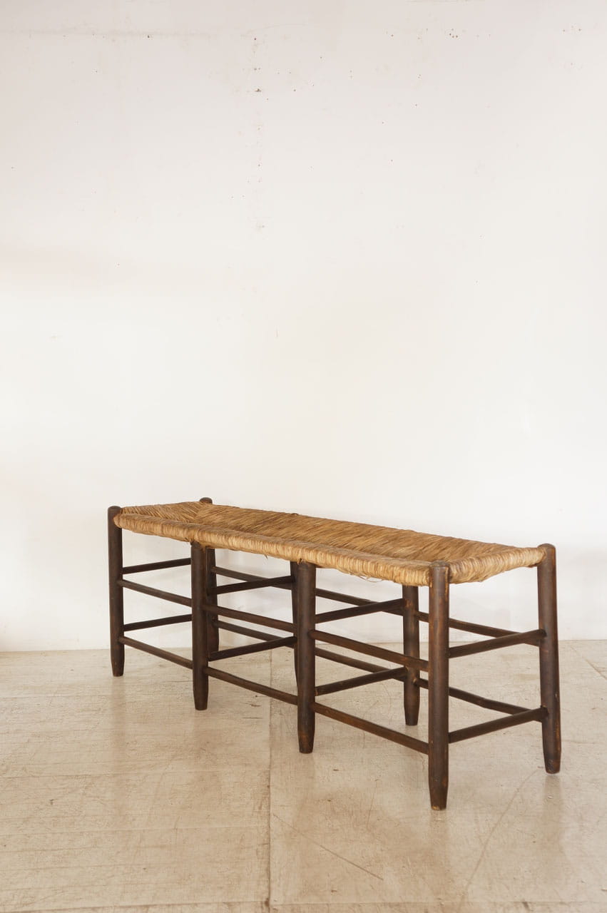 Vintage Rush Bench – Wormhole Furniture