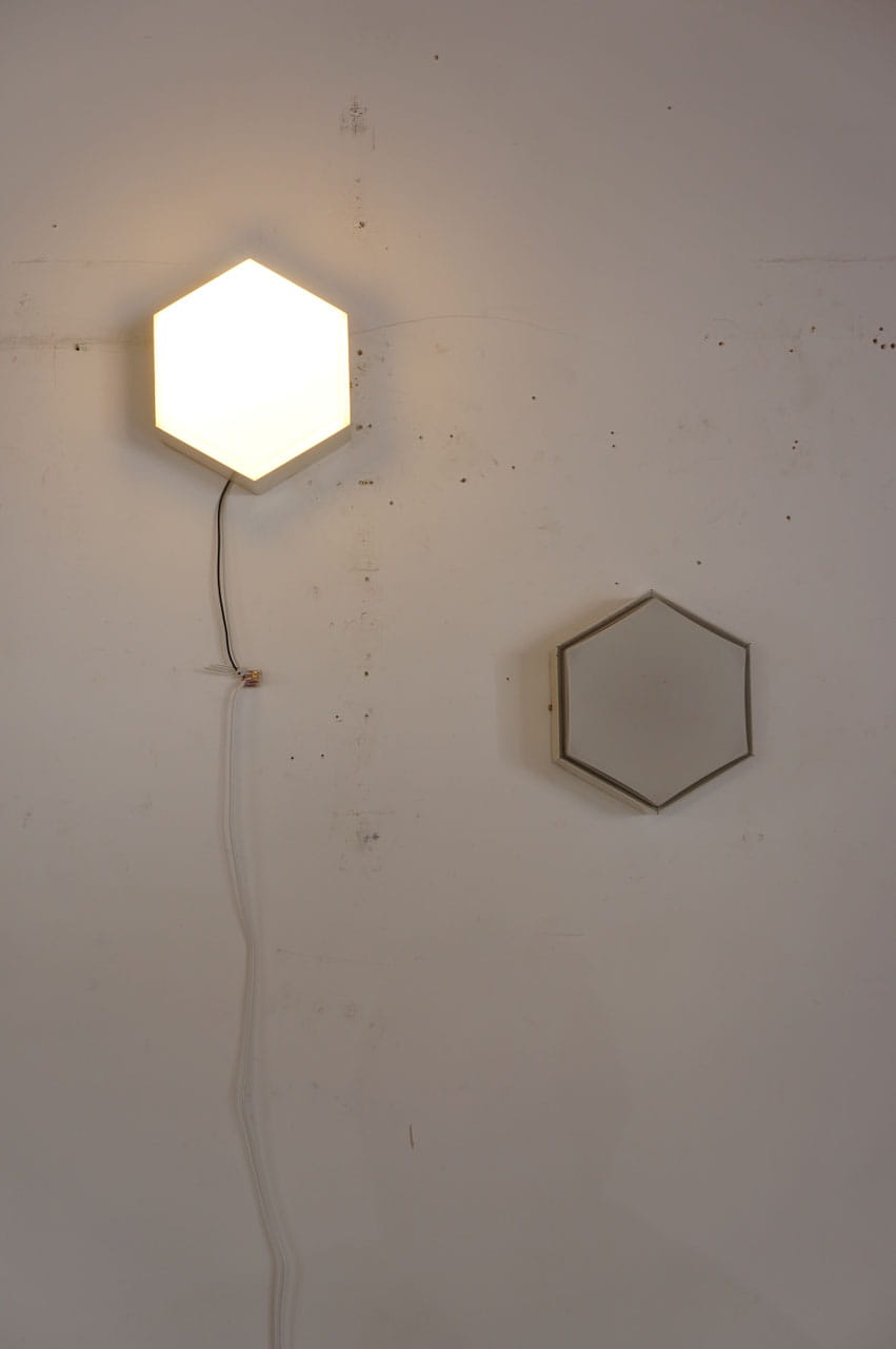 French Opaline Glass Lamp