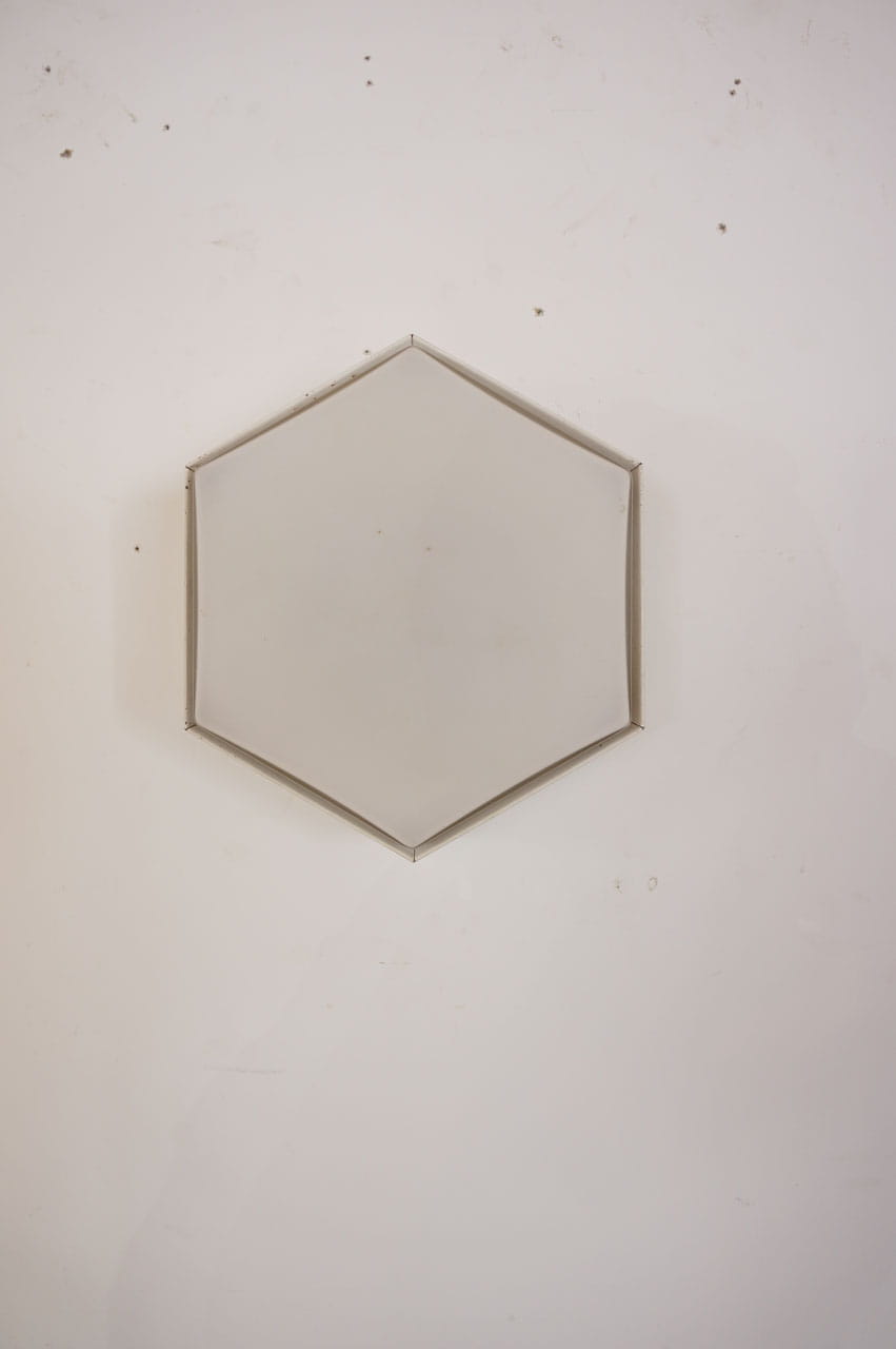 French Opaline Glass Lamp
