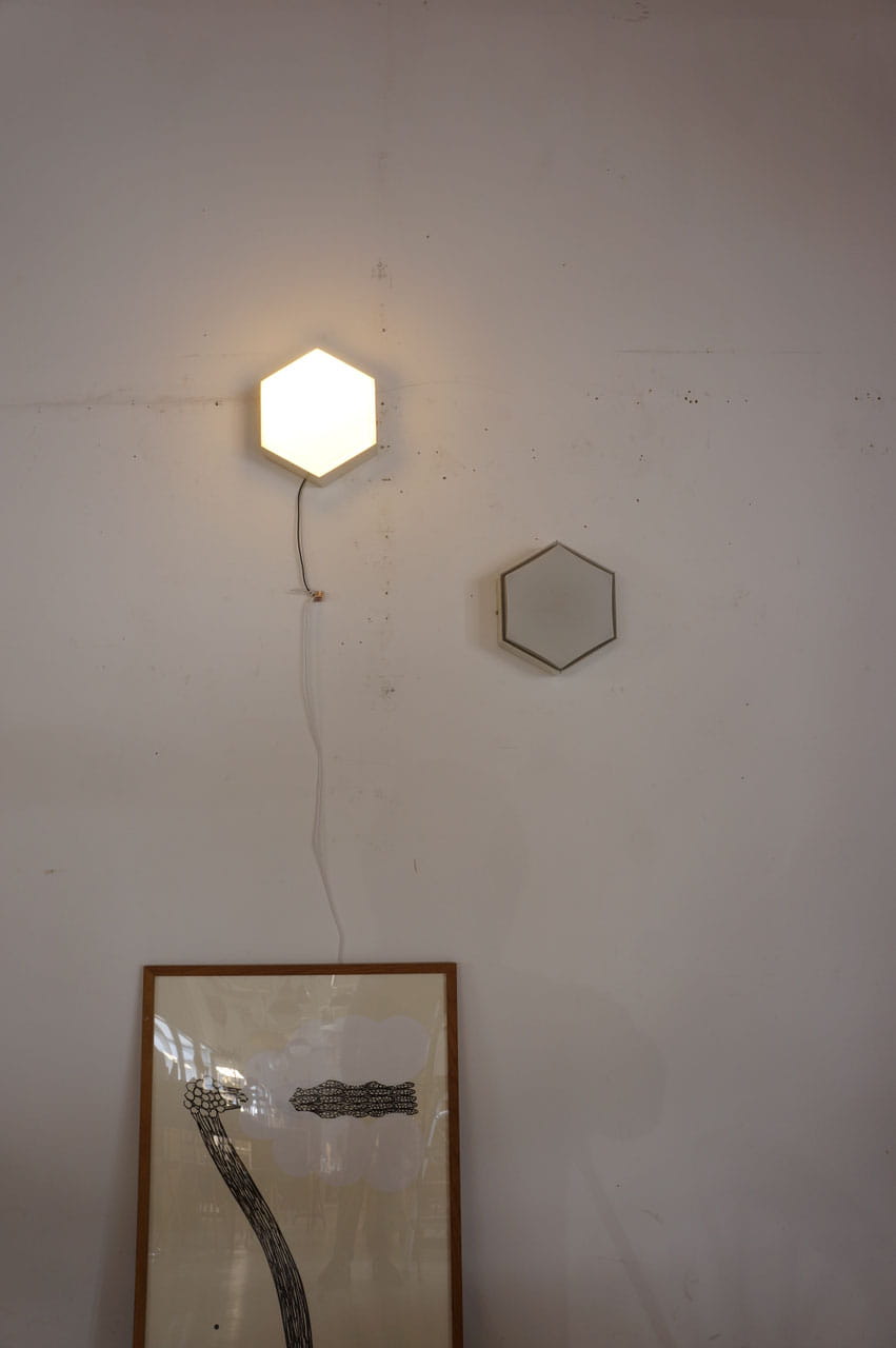 French Opaline Glass Lamp