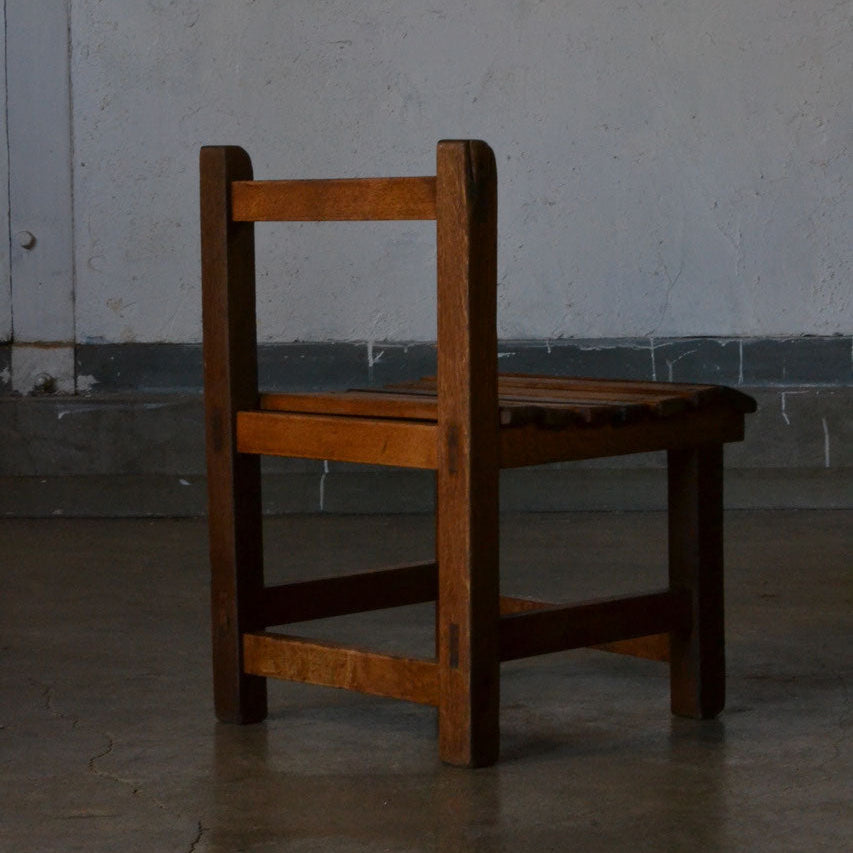 Wood Kids Chair  (売約済み）