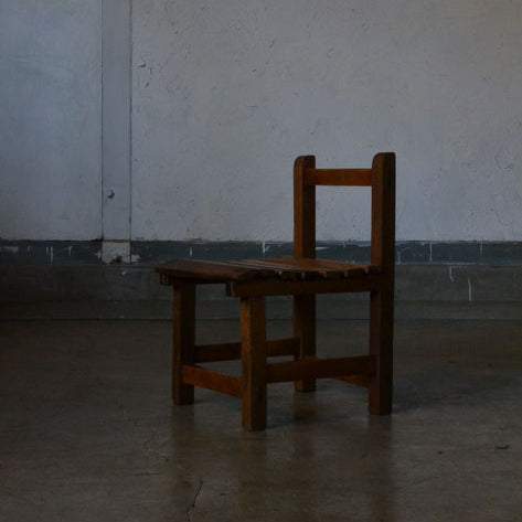 Wood Kids Chair  (売約済み）